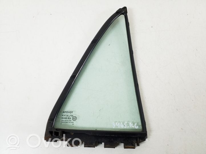 Toyota Corolla E120 E130 Rear vent window glass 68124-02070