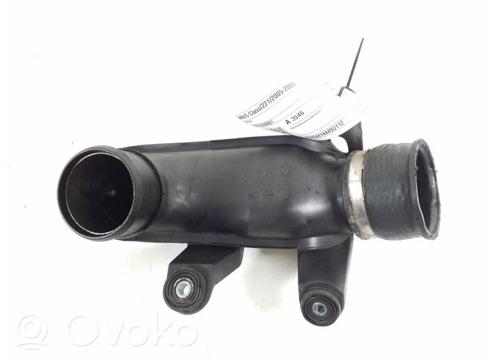 Mercedes-Benz S W221 Tube d'admission d'air A2215200001