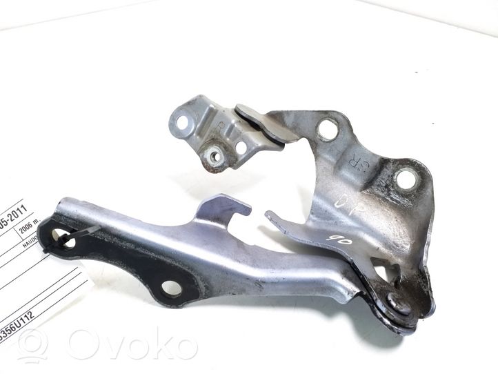 Lexus GS 300 350 430 450H Engine bonnet/hood hinges 53410-30220