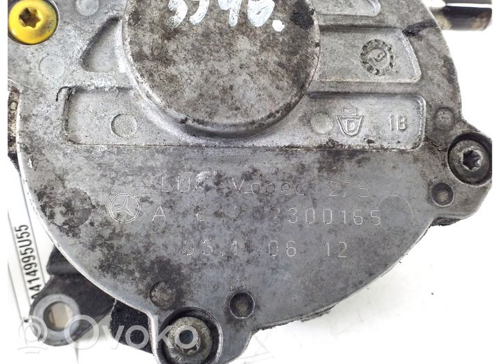 Mercedes-Benz S W221 Alipainepumppu A6422300165