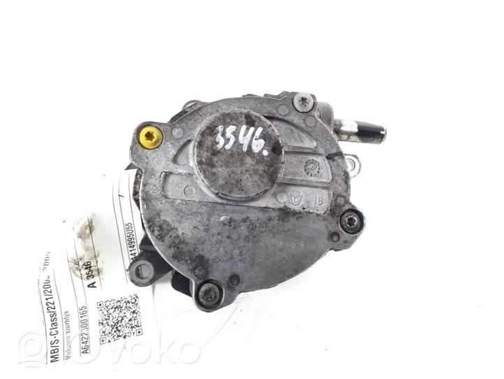 Mercedes-Benz S W221 Alipainepumppu A6422300165