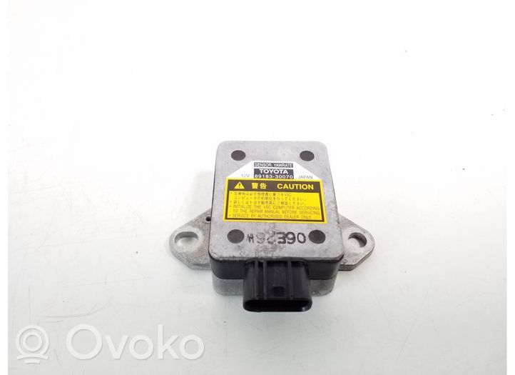 Lexus GS 300 350 430 450H Sonstige Steuergeräte / Module 89183-30070