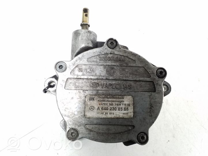 Mercedes-Benz A W169 Alipainepumppu A6402300365