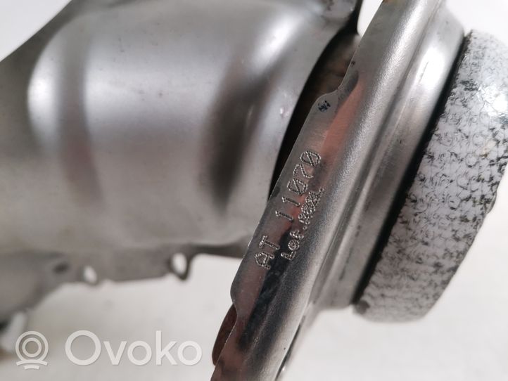 Toyota Land Cruiser (J150) Filtr cząstek stałych Katalizator / FAP / DPF 25051-11070