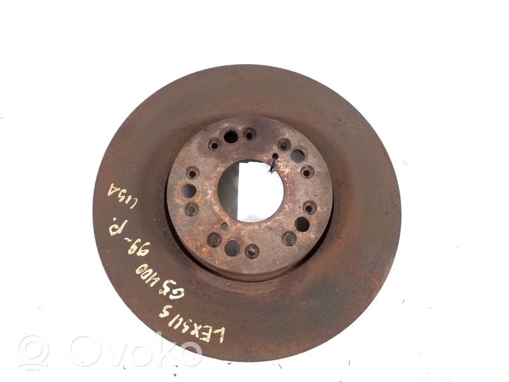 Lexus GS 300 400 430 Priekšējais bremžu disks 