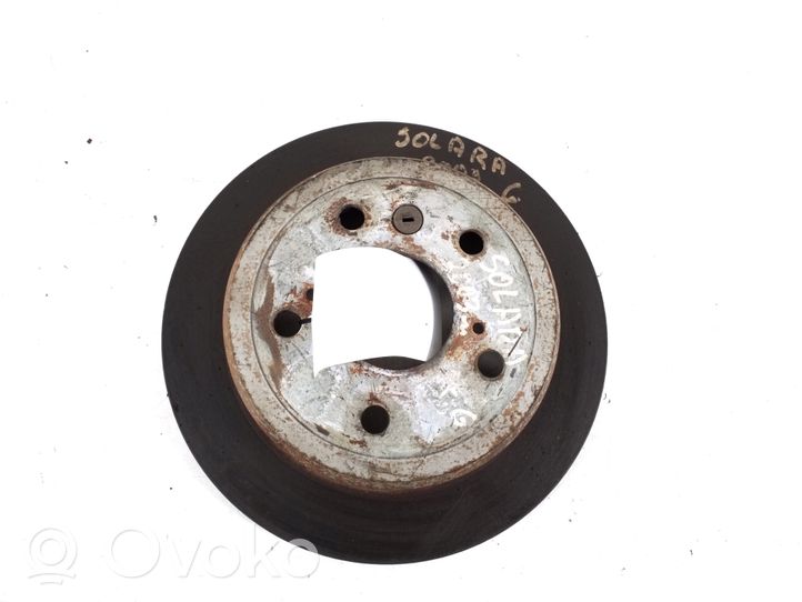 Toyota Solara Bremsscheibe hinten 42431-06050