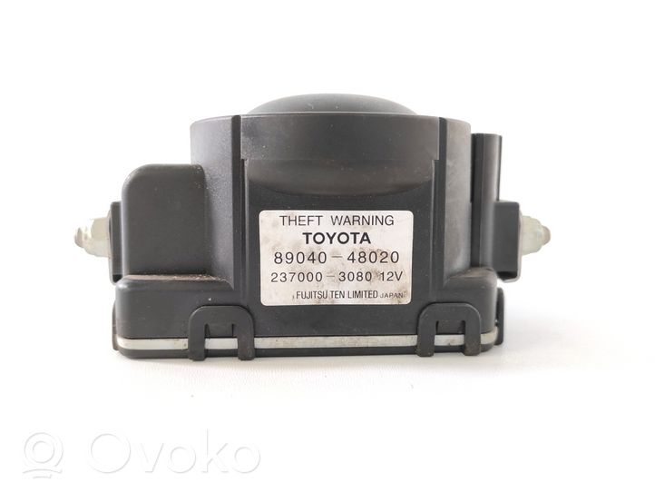 Toyota RAV 4 (XA30) Syrena alarmu 89040-48020
