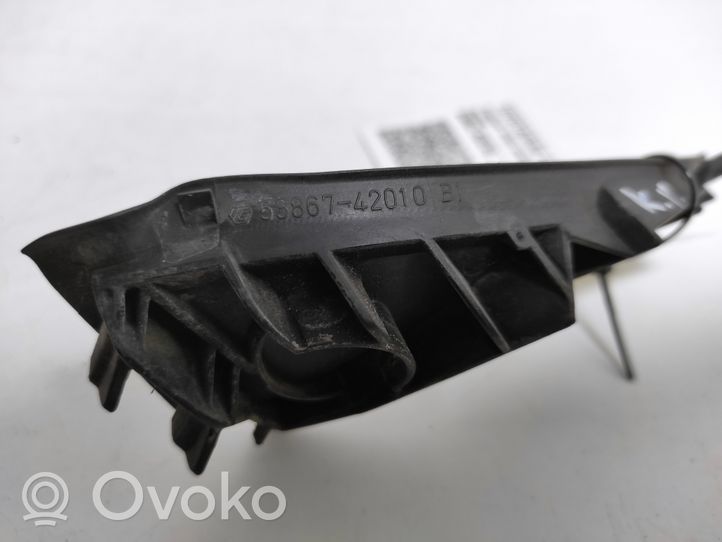 Toyota RAV 4 (XA30) Listwa szyby czołowej / przedniej 53867-42010