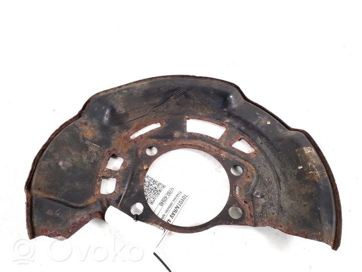 Toyota RAV 4 (XA30) Spritzblech Abdeckblech Ankerblech Bremsen vorne 47782-42040