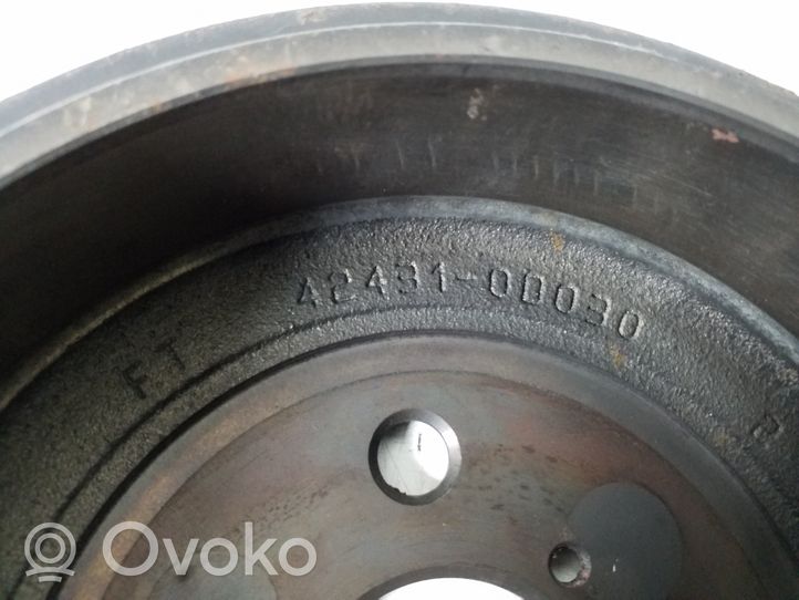 Toyota Yaris Galinis stabdžių diskas 42431-0D030