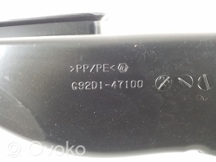 Toyota Prius Prime Kita salono detalė G92D1-47100
