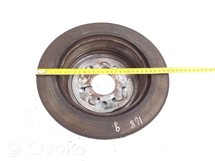 Toyota Previa (XR30, XR40) II Rear brake disc 42431-28090