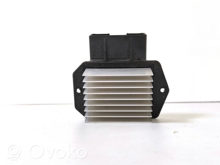 Toyota Prius (XW20) Heater blower motor/fan resistor 87165-13010