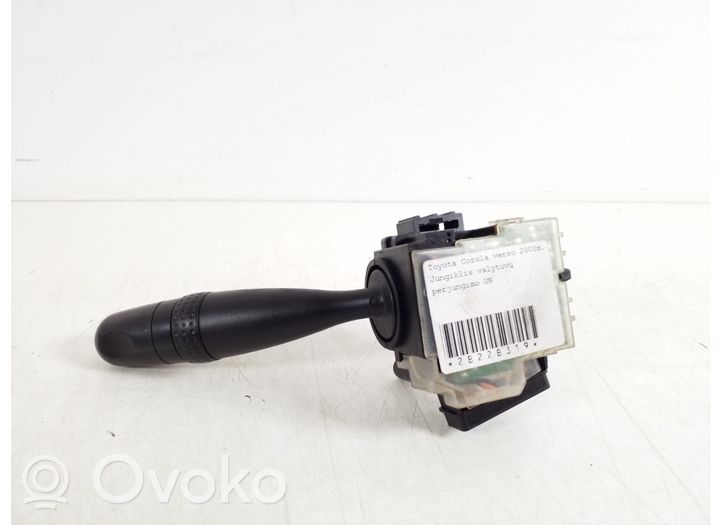 Toyota Corolla Verso E121 Leva/interruttore dell’indicatore di direzione e tergicristallo 84652-1A830