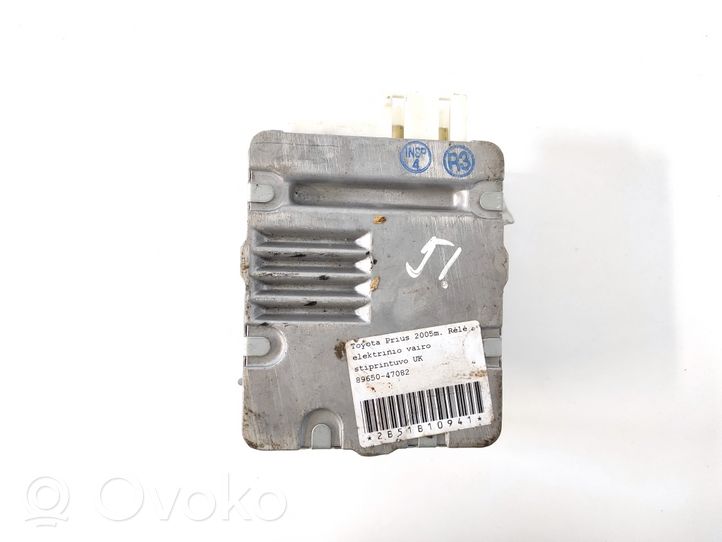 Toyota Prius (XW20) Vairo stiprintuvo valdymo blokas 89650-47082