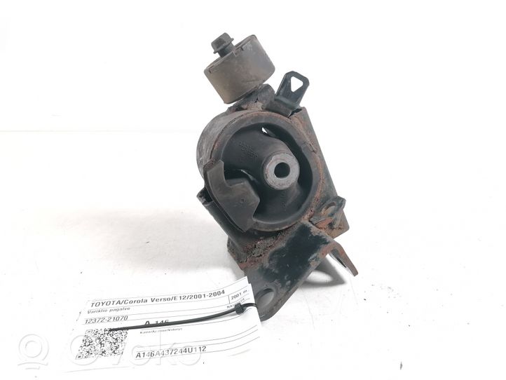 Toyota Corolla Verso E121 Dzinēja spilvens 12372-21070