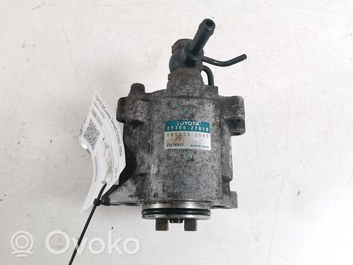 Toyota Corolla Verso E121 Alipainepumppu 29300-27010