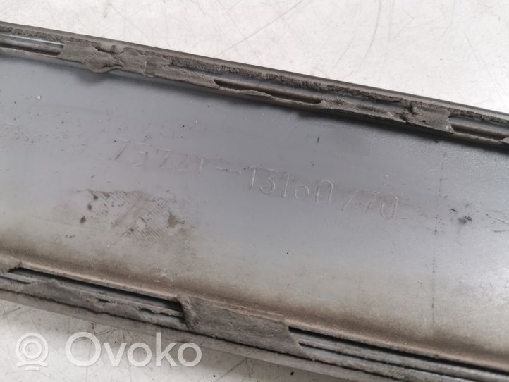 Toyota Corolla Verso E121 Apdaila galinių durų (moldingas) 75741-13170