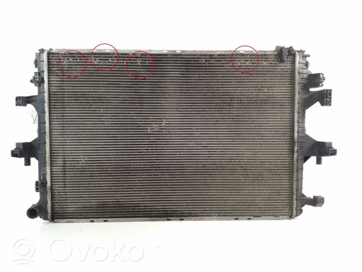 Volkswagen Transporter - Caravelle T5 Coolant radiator 7E0121253A