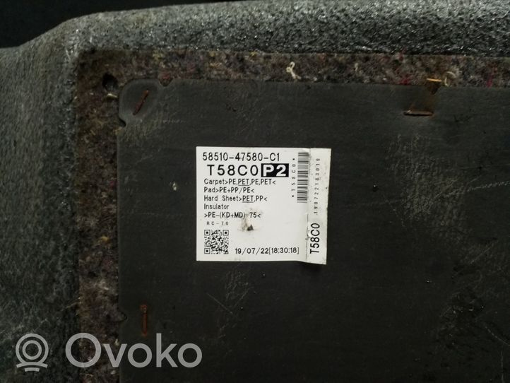 Toyota Prius Prime Tappeto per interni 58510-47580