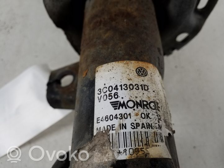 Volkswagen PASSAT CC Front shock absorber/damper 