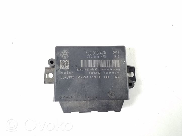 Volkswagen Transporter - Caravelle T5 Parking PDC control unit/module 7E0919475