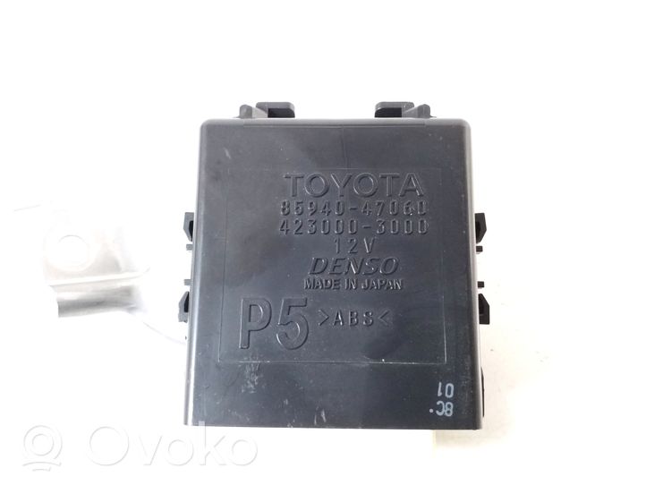 Toyota Prius Prime Relè di intervallo del tergicristallo 85940-47060