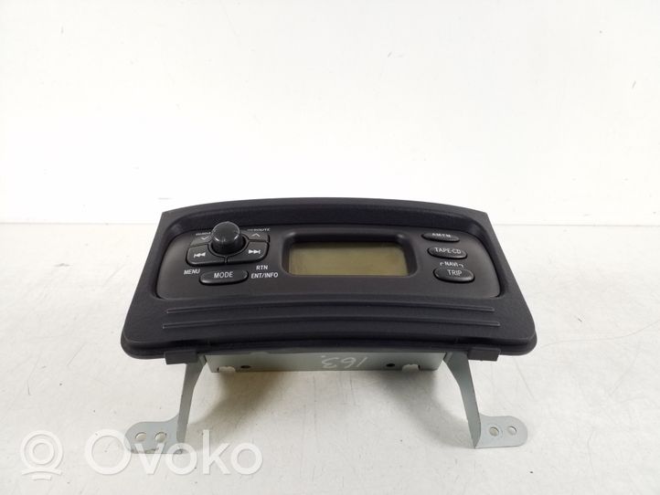 Toyota Yaris Verso Monitor / wyświetlacz / ekran 86110-52030