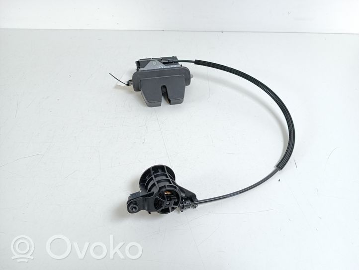 Jaguar XF X250 Loading door lock 6W83442A66CD