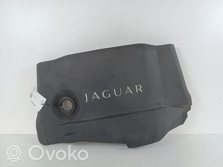 Jaguar XF X250 Couvercle cache moteur 9X236A949AA