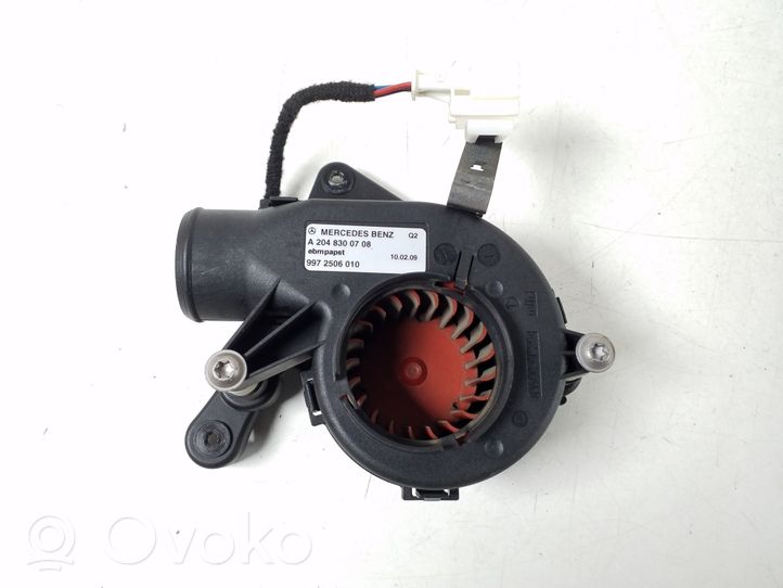 Mercedes-Benz C W204 Ventola riscaldamento/ventilatore abitacolo A2048300708