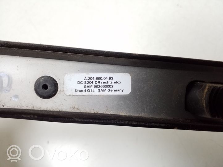 Mercedes-Benz C W204 Roof bar rail 