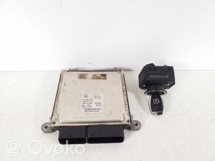 Mercedes-Benz C W204 Kit calculateur ECU et verrouillage 