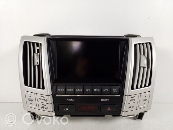 Lexus RX 330 - 350 - 400H Monitor / wyświetlacz / ekran 86110-48410