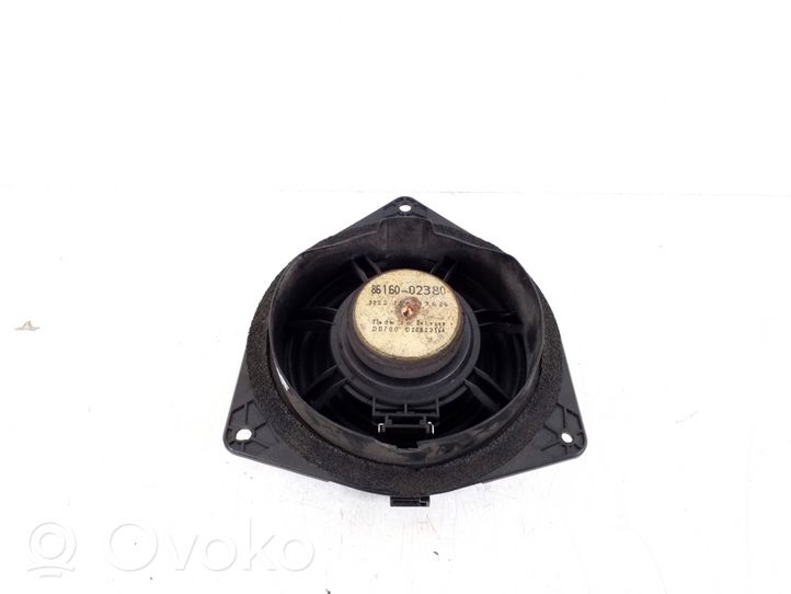 Toyota Corolla E120 E130 Garsiakalbis (-iai) galinėse duryse 86160-02380