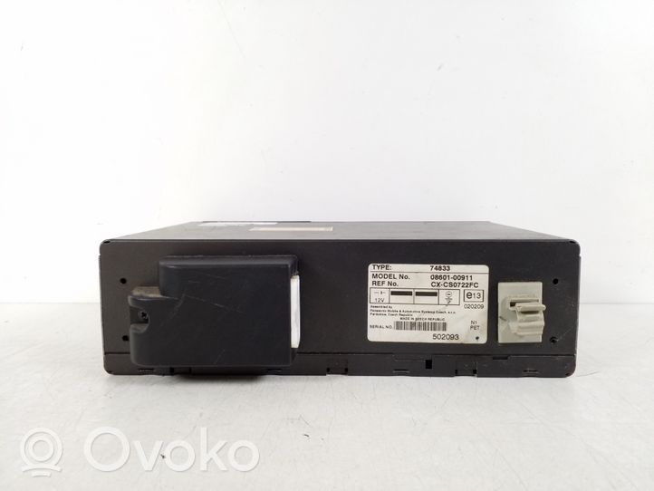 Toyota Corolla E120 E130 CD/DVD-vaihdin 08601-00911