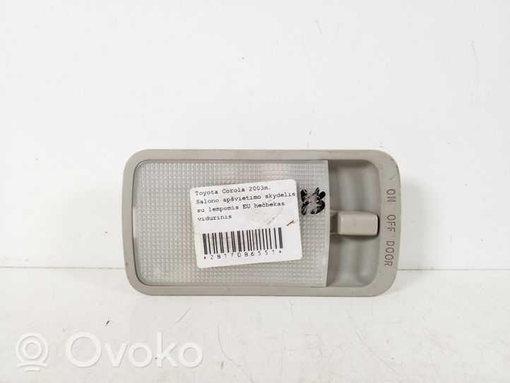 Toyota Corolla E120 E130 Lampka podsufitki tylna 81240-12070