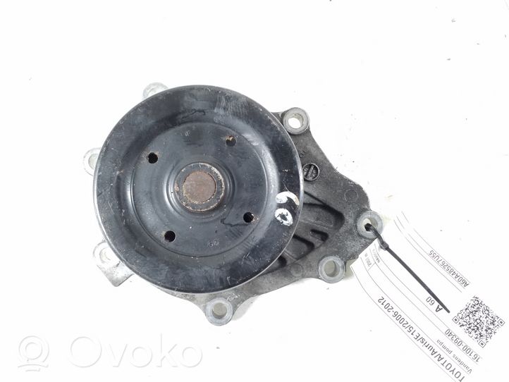 Toyota Auris 150 Pompa wody 16100-09340