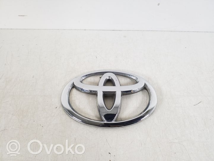 Toyota Auris 150 Gamintojo ženkliukas 75312-0D010