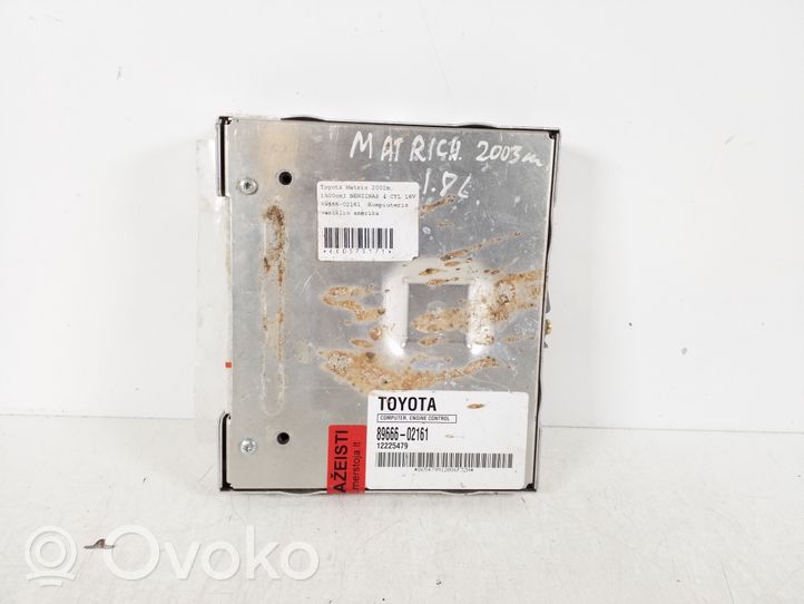 Toyota Matrix (E130) Calculateur moteur ECU 89666-02161