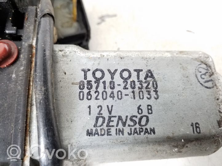 Toyota Celica T230 Priekinio el. lango pakėlimo mechanizmo komplektas 69810-20410