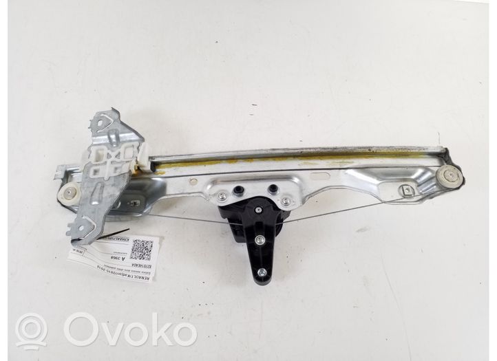 Renault Kadjar Rear window lifting mechanism without motor 827014EA0A