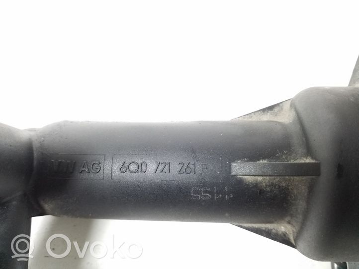 Volkswagen Golf V Cylindre récepteur d'embrayage 6Q0721261F