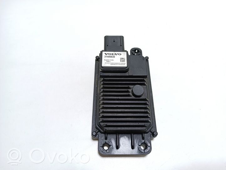 Volvo V40 Capteur radar de distance 31400839