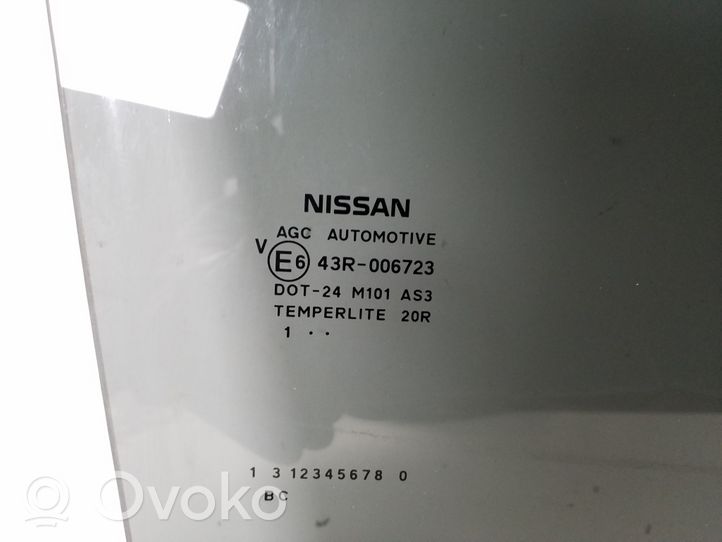 Nissan Juke I F15 Takaoven ikkunalasi 823001KK1A