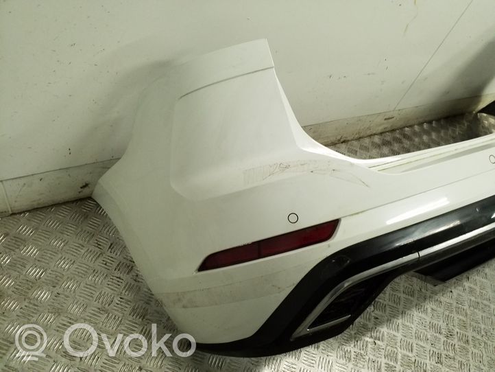 Volkswagen Touran III Rear bumper 