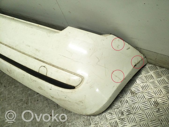 Fiat 500 Rear bumper 735425627