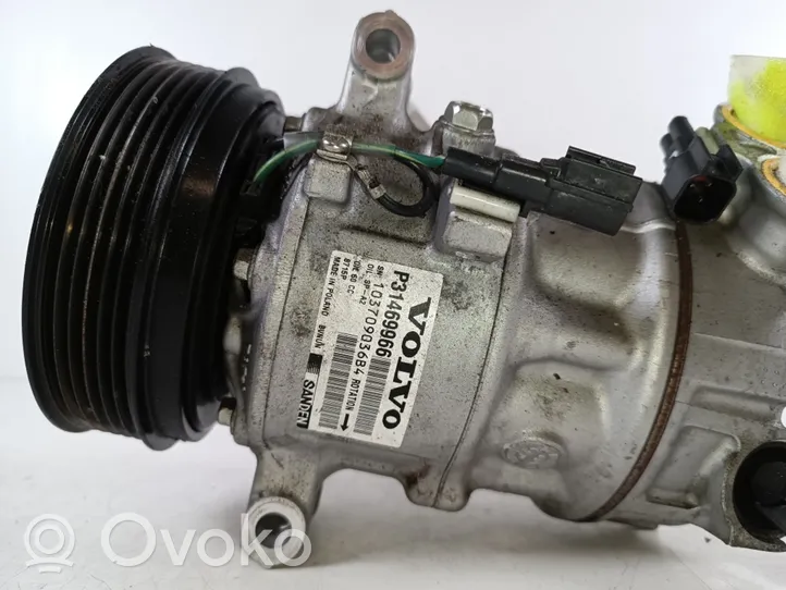 Volvo V40 Compressore aria condizionata (A/C) (pompa) 31469966