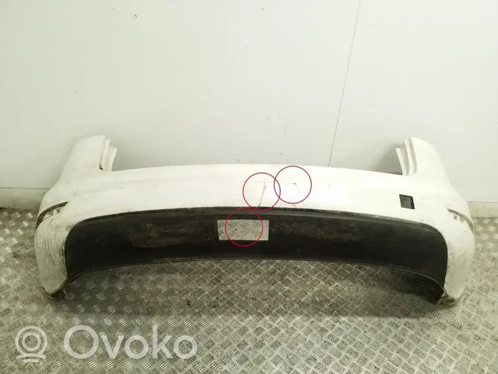 Volkswagen Sharan Rear bumper 7N0807421B