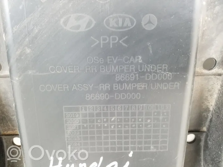 Hyundai Kona I Bagažinės dugno apsauga 86690DD000